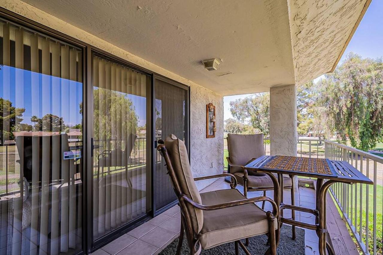 Cozy 2 Bedroom Condo With Golf Course Views Mesa Bagian luar foto