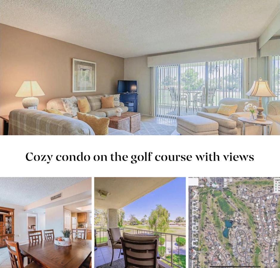 Cozy 2 Bedroom Condo With Golf Course Views Mesa Bagian luar foto